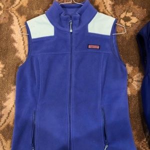 Vineyard vines women small vest in blue